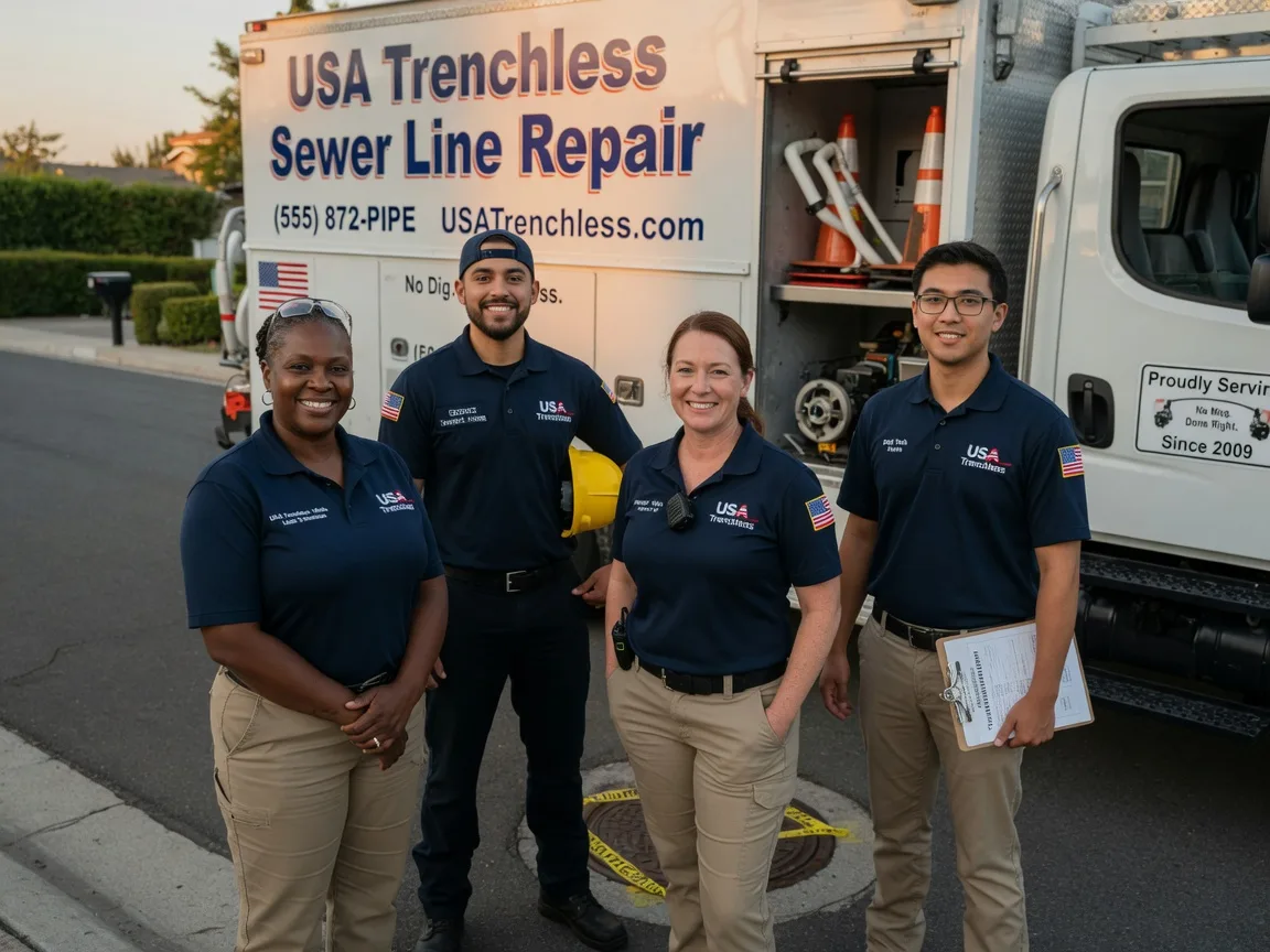 Sewer Line Repair company in Whitewright, TX